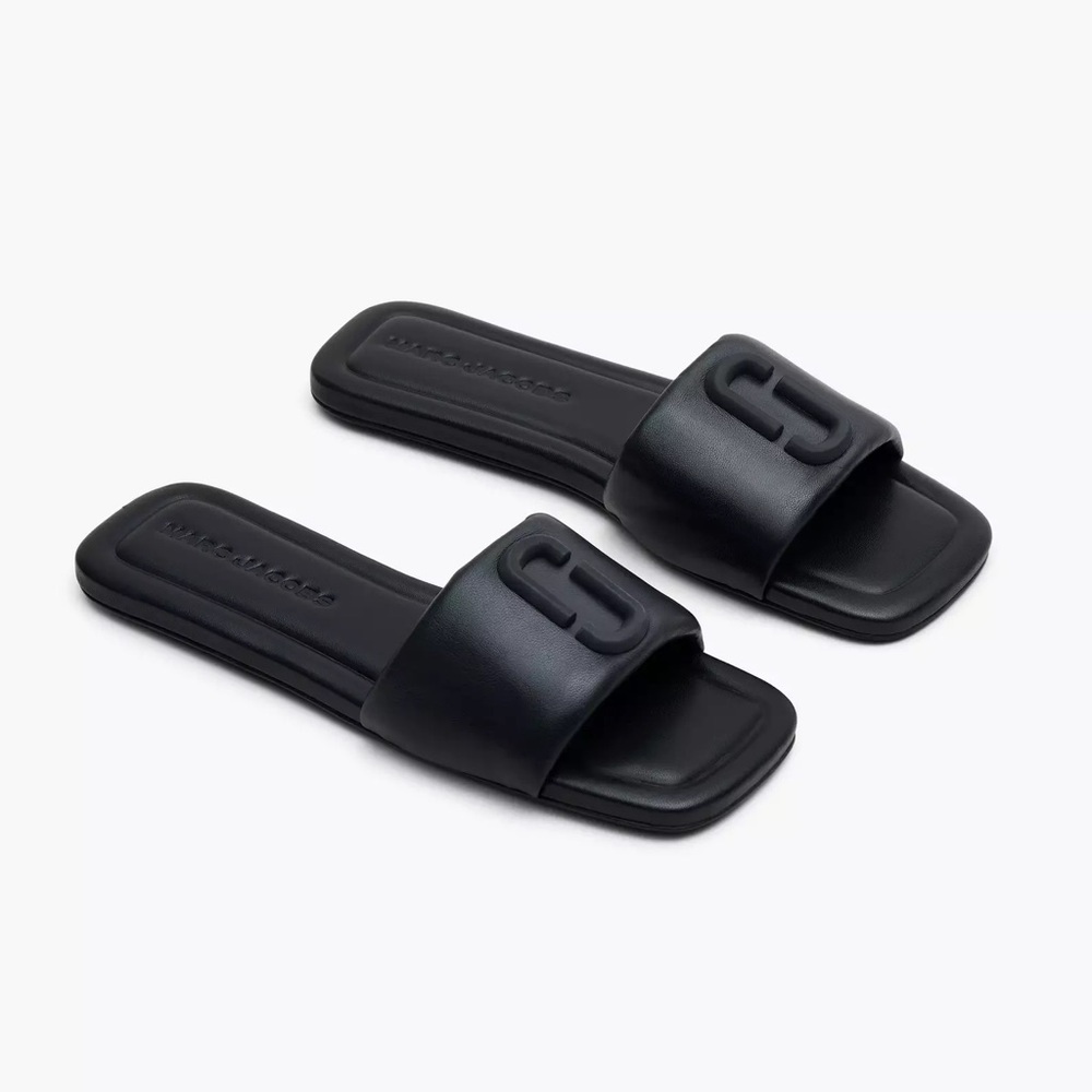 THE J MARC LEATHER SANDAL - MARC JACOBS